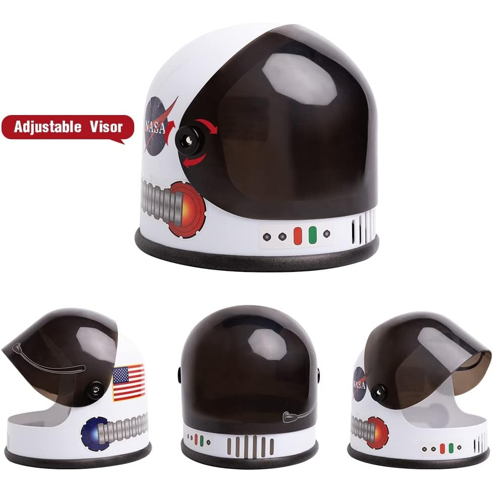 Eccbox - Kids Astronaut Costume With Movable Visor Helmet