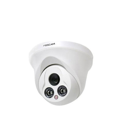 Foscam - Fi9852P Wired Mini HD Camera - White