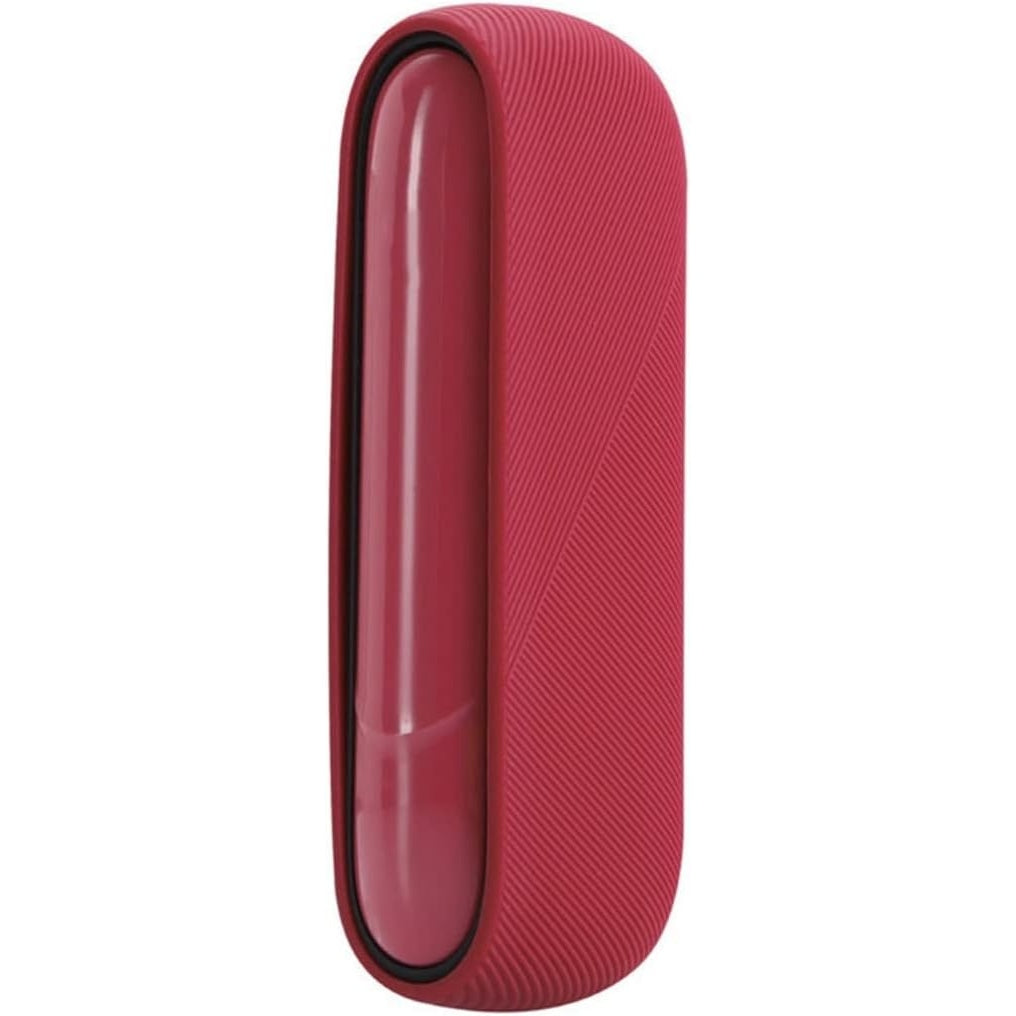 N+B - 11 Colors Silicone Case For Iqos 3.0 Duo (Rose Red)