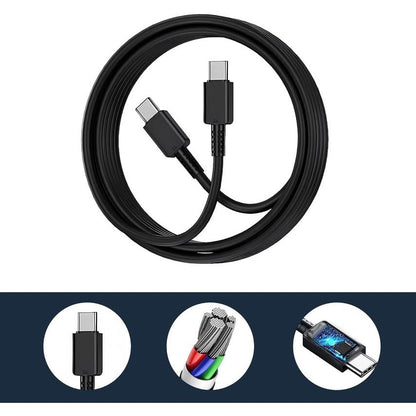 Samsung - 25W Type C Charger Adapter with PD 3.0 for Galaxy Devices