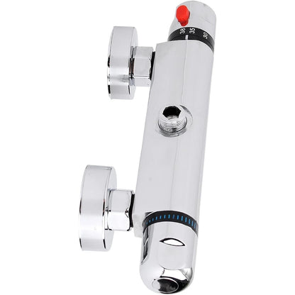 Jmedic - Motorized Thermostatic Shower Valve With 3/4" Thread Connector