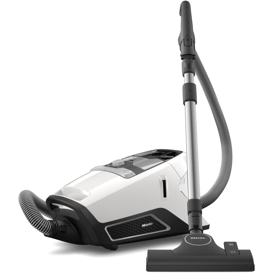 Miele - Blizzard Cx1 Efficiency Ecoline Vacuum Cleaner, 2.5L, 700W, HEPA Filter, White