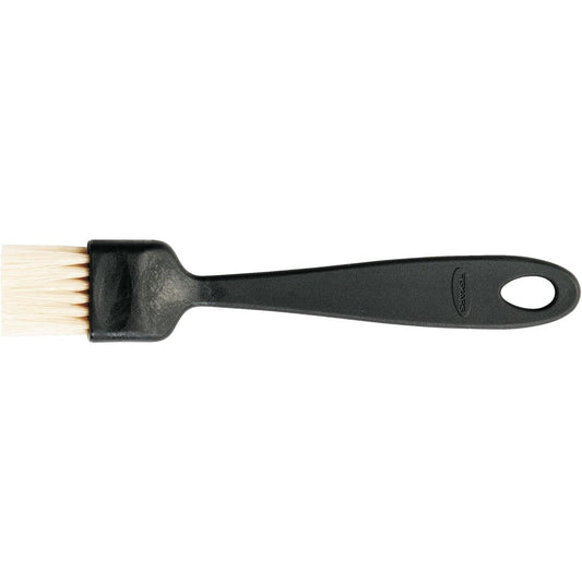 Fiskars - Essential Black Basting Brush, 20 cm, Pig Bristles