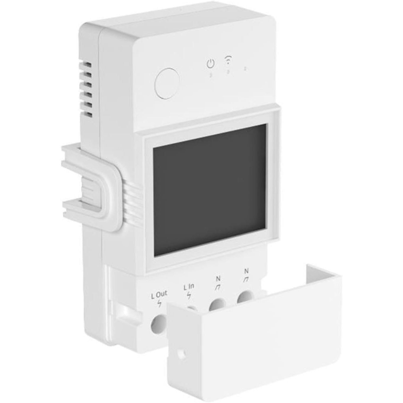 Battery Check - Wifi Smart Meter Switch With LCD Screen & Mobile App Control