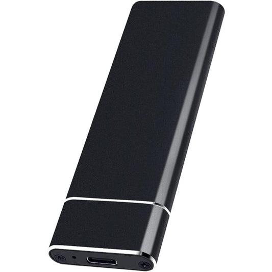 Sosofly - Portable SSD U Disk 128GB High-Speed (Black)