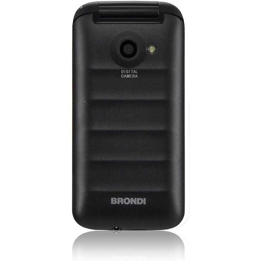 Brondi - Fox Mobile Phone GSM 16GB Black