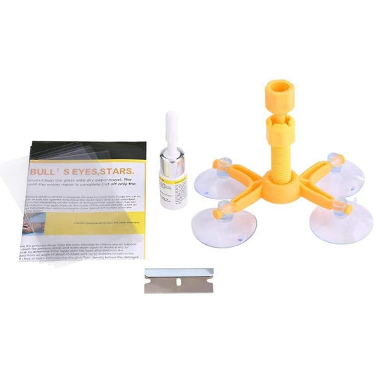 Zerone - Windshield Repair Kit Auto Resin Sealer For Car Glass