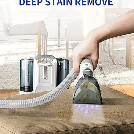 Wikink - Portable Carpet Upholstery Cleaner, Spots & Stains Remover for Home and Auto