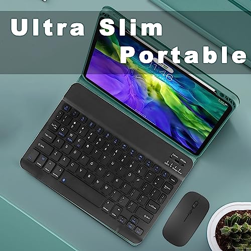 VendorName - Ultra-Slim Wireless Keyboard And Mouse Combo For iPad, Tablet, And Smartphone