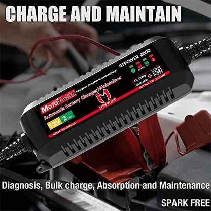 MotoPower - Battery Chargers for Motorcycles