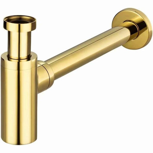 Rolya Company - Luxury Gold Bottle Stopper Drain Siphon Sink Faucet