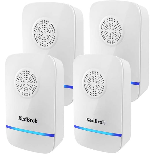 Kedbrok - Ultrasonic Pest Repeller for Mice and Mosquitoes