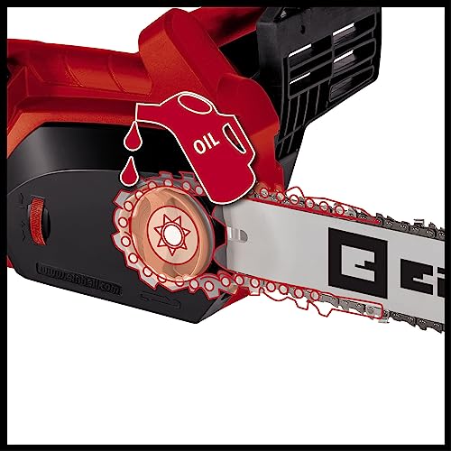 Einhell - GH-EC 2040 Electric Chainsaw, 2000W, 16 Inch Oregon Bar & Chain