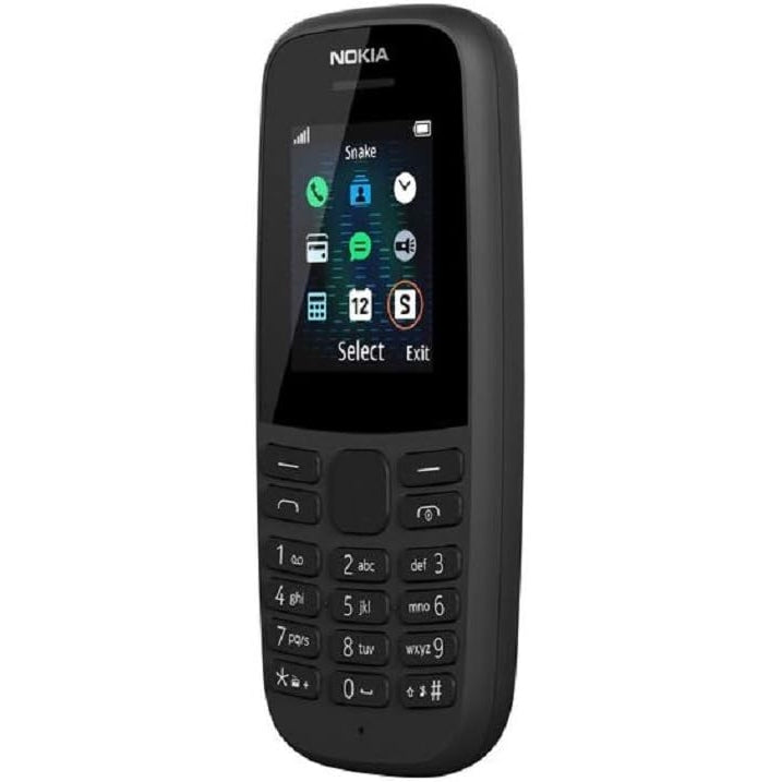 Hmd Global Oy - Nokia 105 4th Edition 1.77" UK Sim Free Feature Phone - Black