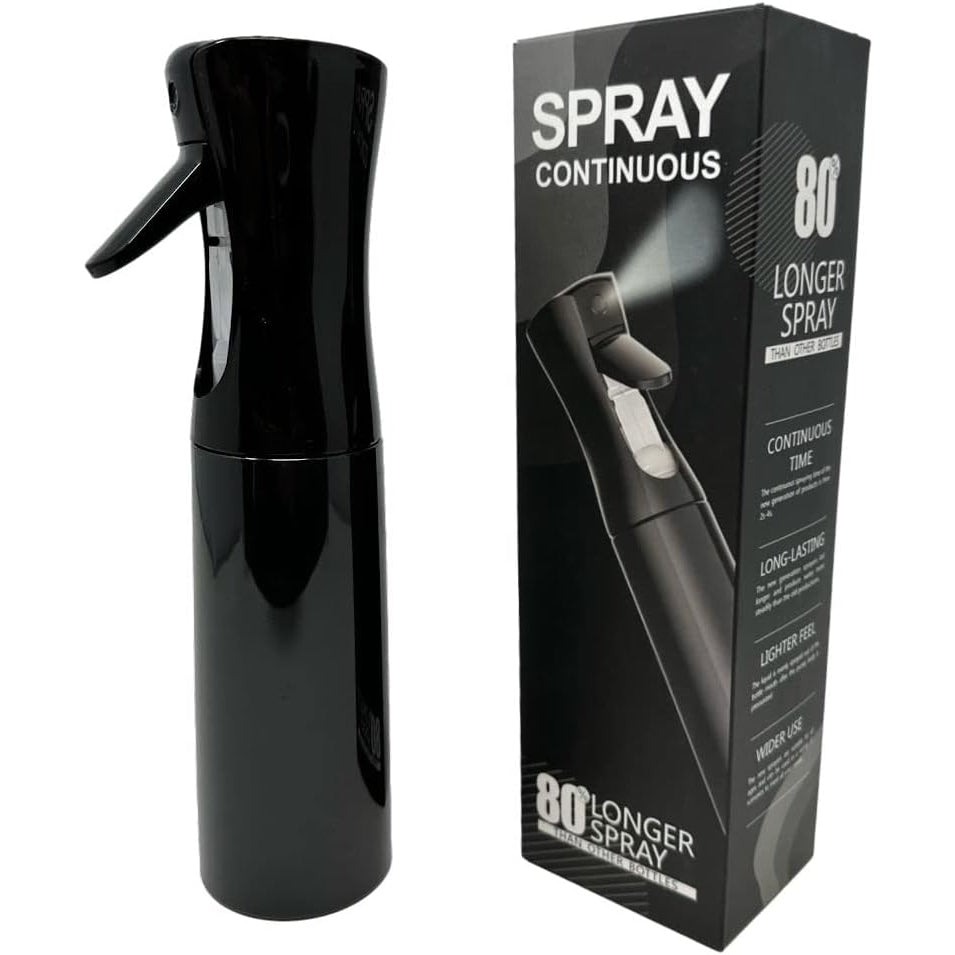 Continuous Spray - 200ml Fine Mist Spray Bottle for Hair and Plants