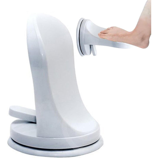 Povanjer - Foot Rest For Shower With Suction Cup Non-Slip Rod