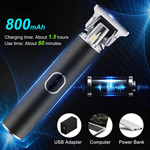 GroomPro - Professional Wireless Hair Trimmer with USB Quick Charge