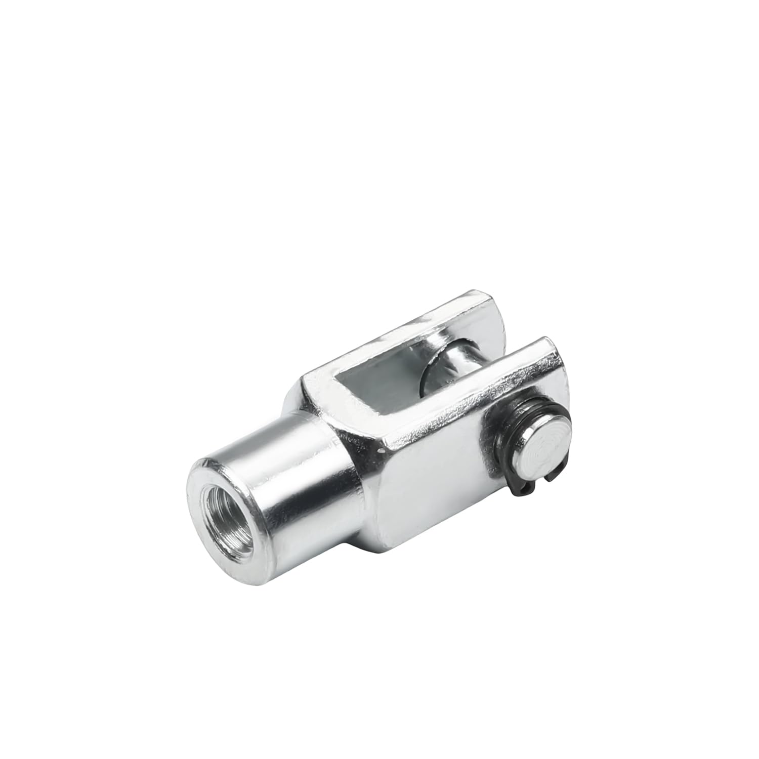 Aicosineg - Y Joint Air Cylinder Rod Clevis End 10mm M10 Pneumatic Connectors