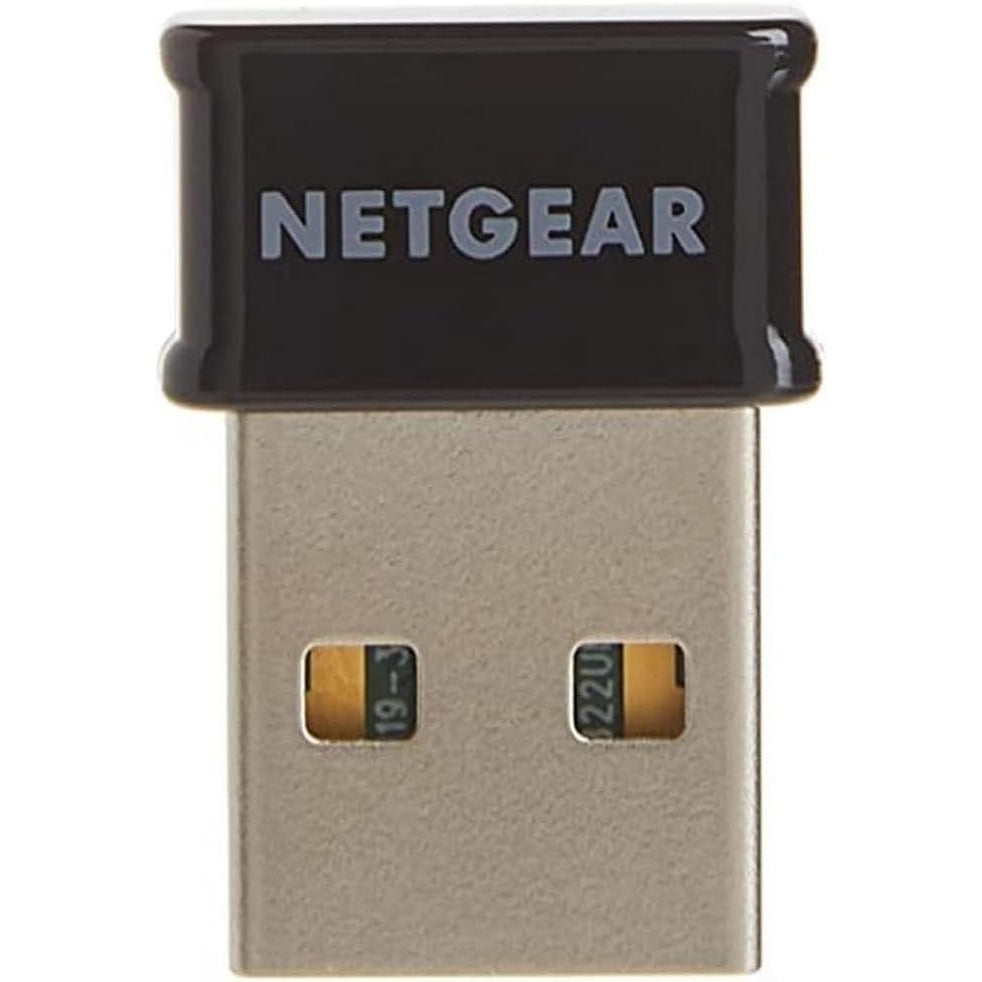 Netgear - AC1200 Wi-Fi USB 2.0 Mini Adapter for Desktop PC