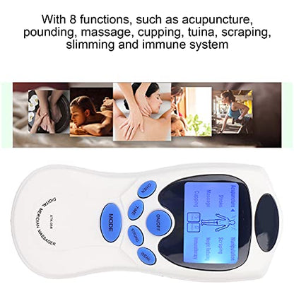 PainReliefPro - TENS EMS Device for Pain Relief Therapy with 5 Modes & 2 Pads