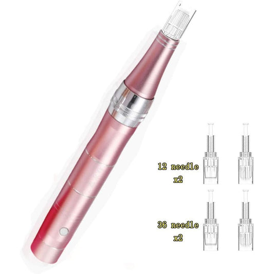 Catheu - Derma Pen Microneedle 0.25-2mm Electric Dermapen Anti-Aging Device