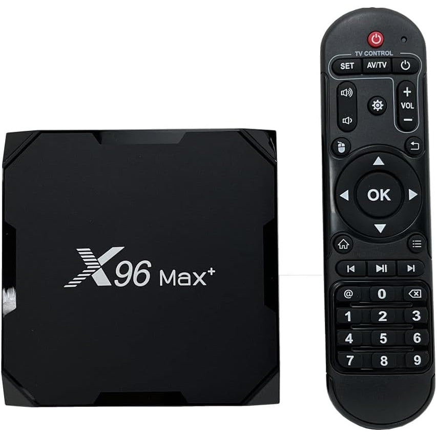 X96 - Max Plus Android TV Box 4GB 64GB Dual WiFi BT4.0 USB3.0 4K HD