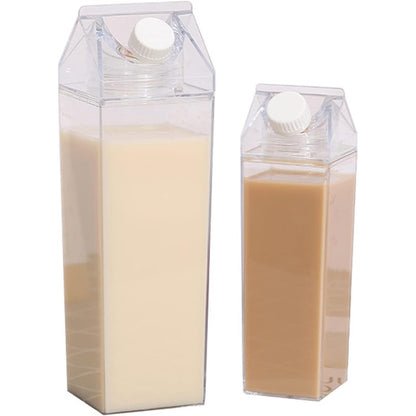 Yuwin - 500ml/1000ml BPA-Free Milk Carton Water Bottle