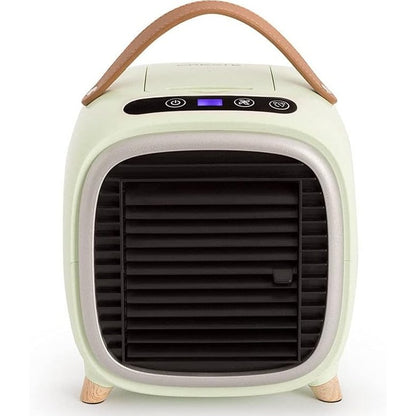 Create - Air Cooler Box Studio Portable Mini Air Conditioner, Humidifier, USB, 3 Speeds