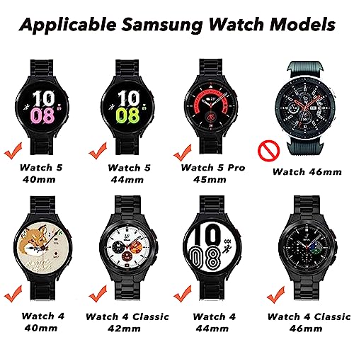 Samsung - Silicone No Gap Watch Band With Adjustable Magnetic Clasp