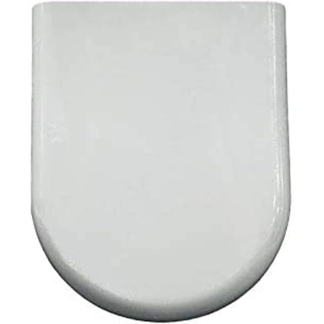 Acb/Colbam - White Wood Toilet Seat With Polyester Coating For Esedra Ideal Standard