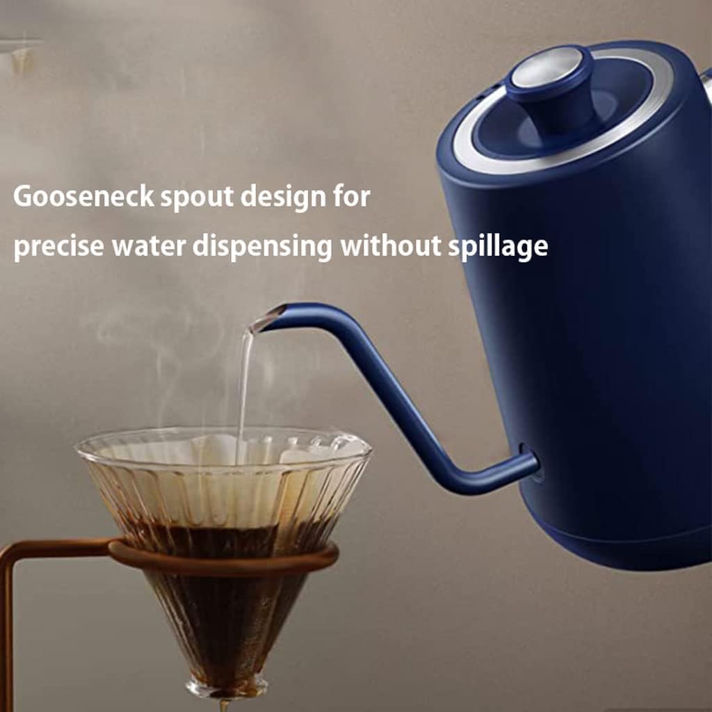 Waglos - Electric Gooseneck Kettle With Smart Preset Temperatures