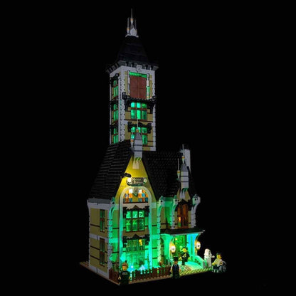 Light My Bricks - Light Kit for Lego Haunted House 10273 (Set Not Included)