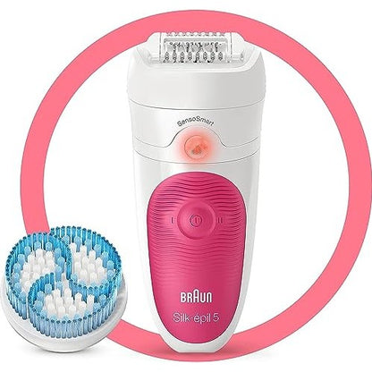 Braun - Silk-épil 5 Epilator - Ruby (SES5-511)