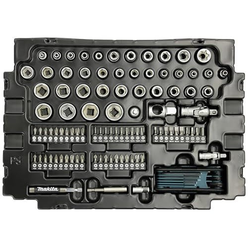 Makita - 120 Piece Maintenance Set With Makpac Case