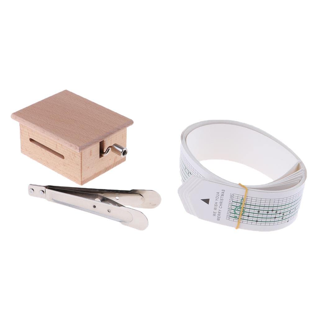 Generic - DIY Music Box Kit With Paper Tape & Hole Puncher