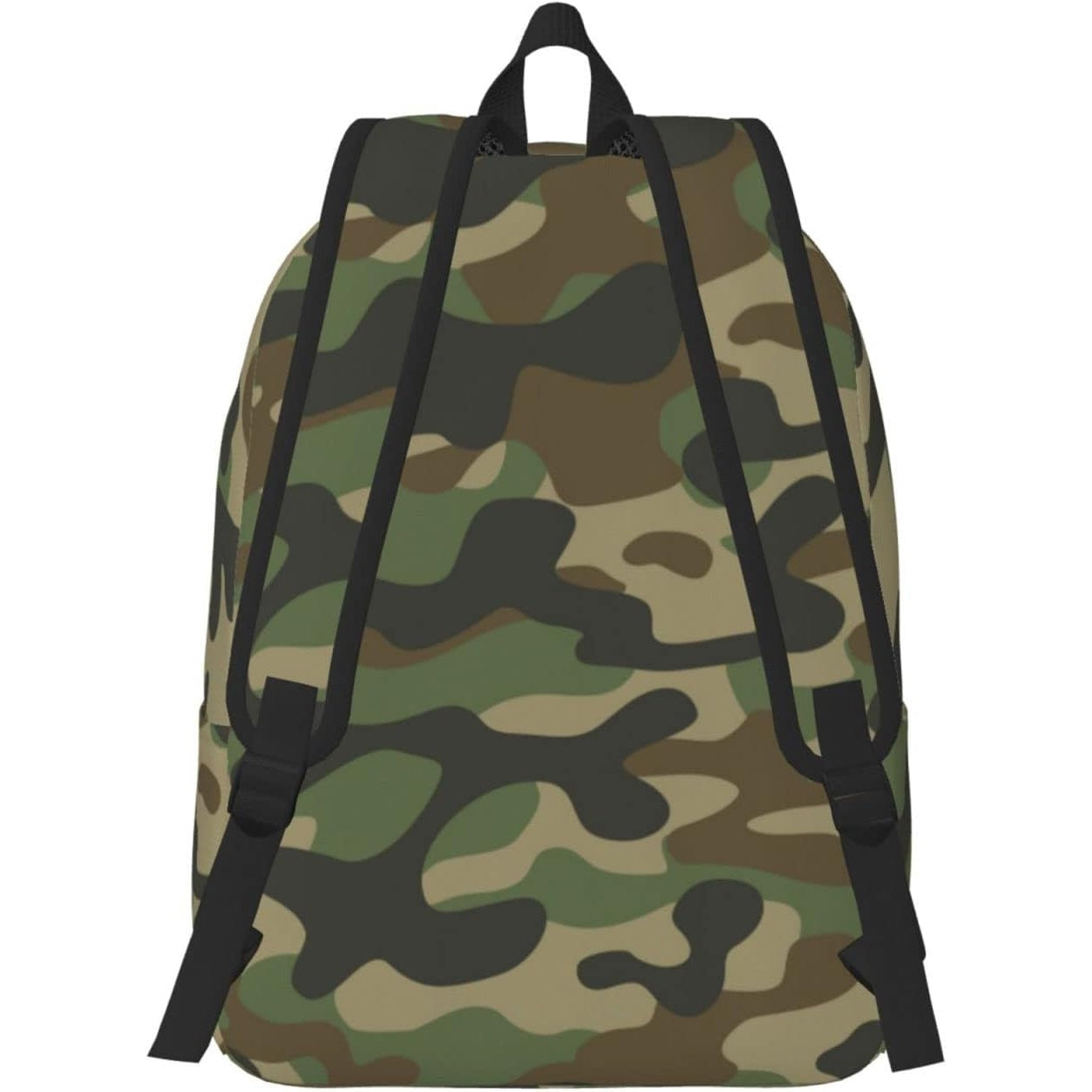 Duduho - Army Camouflage 17.7" Laptop Backpack