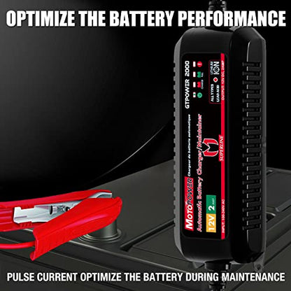 MotoPower - Battery Chargers for Motorcycles