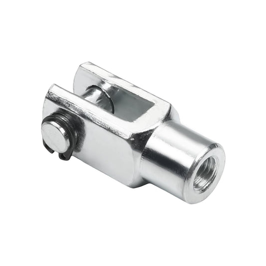 Aicosineg - Y Joint Air Cylinder Rod Clevis End 10mm M10 Pneumatic Connectors