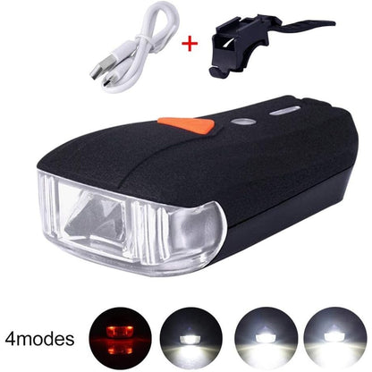 Sor - USB Rechargeable Bicycle Head Lamp