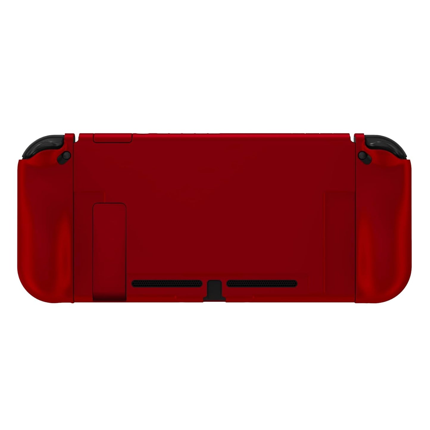 Playvital - Dockable Ergonomic Case For Nintendo Switch - Scarlet Red