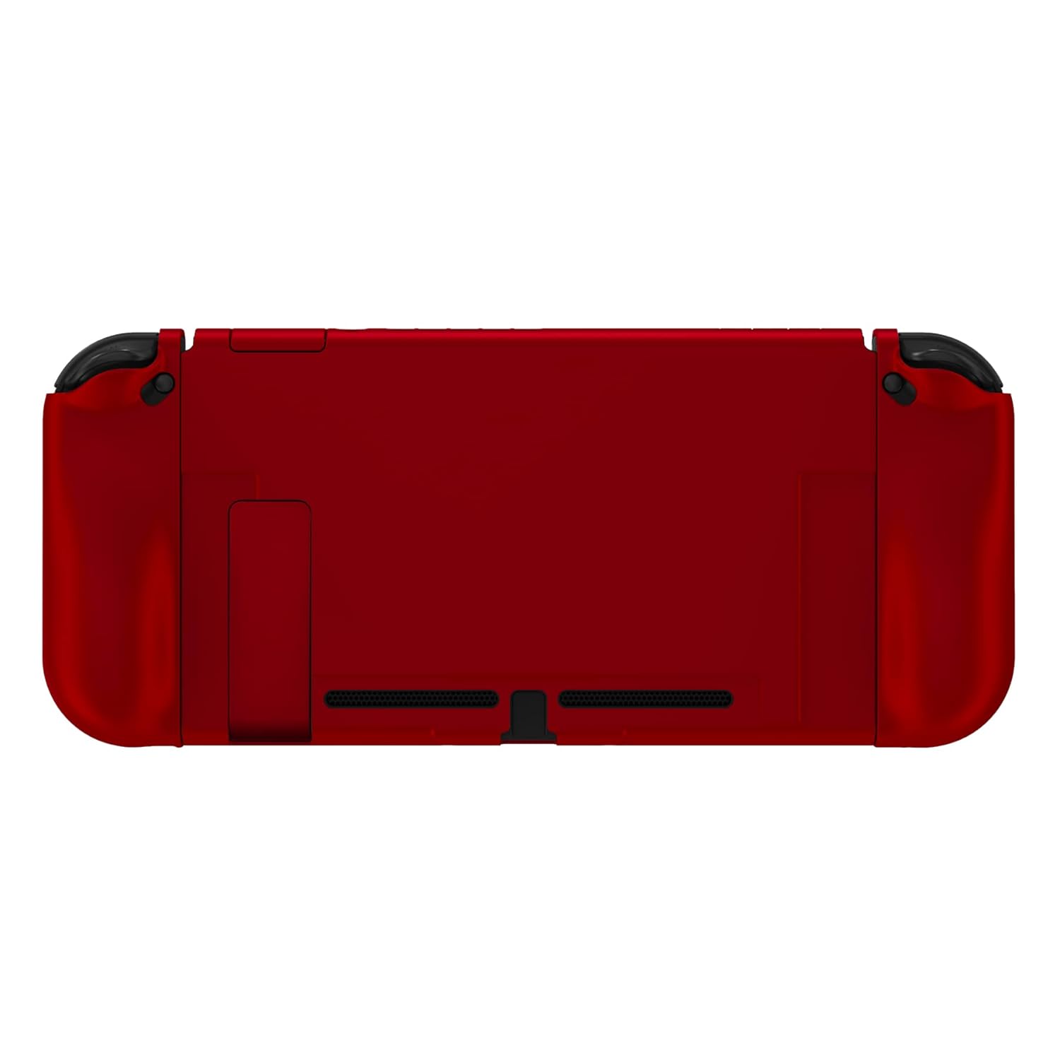 Playvital - Dockable Ergonomic Case For Nintendo Switch - Scarlet Red