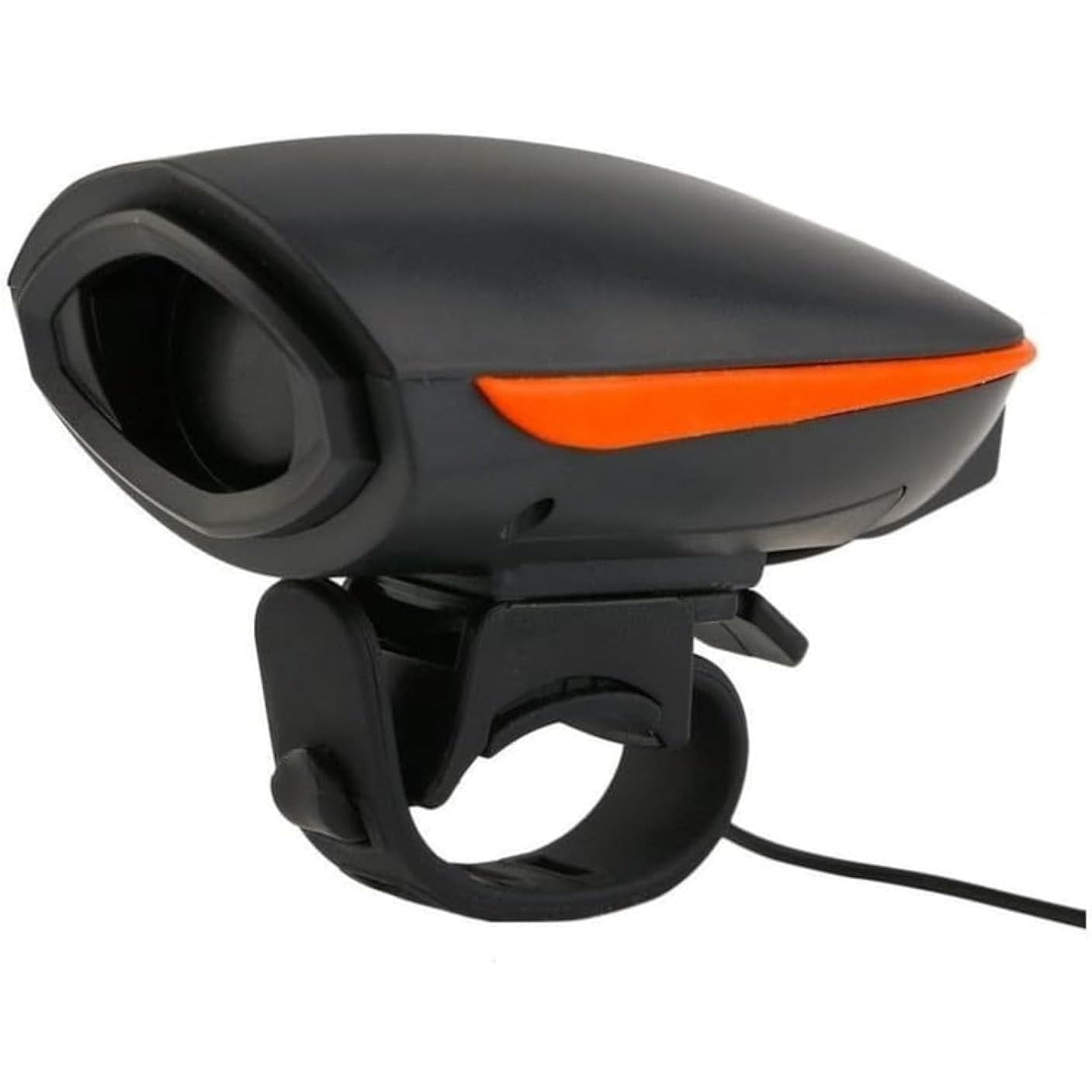 Ss Enterprises - Exxelo 2-In-1 Headlight With Horn: Rechargeable, 3 Modes, Extra Bright