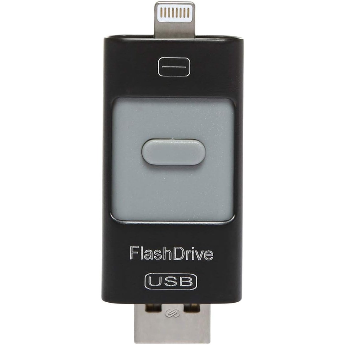 Other - 64 GB USB Flash Drive Dual Storage for iOS and PC, Black