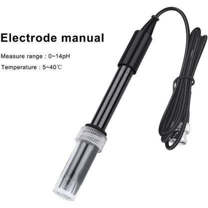 Why-Yue - Pen Type pH Electrode Sensor BNC Connector Probe