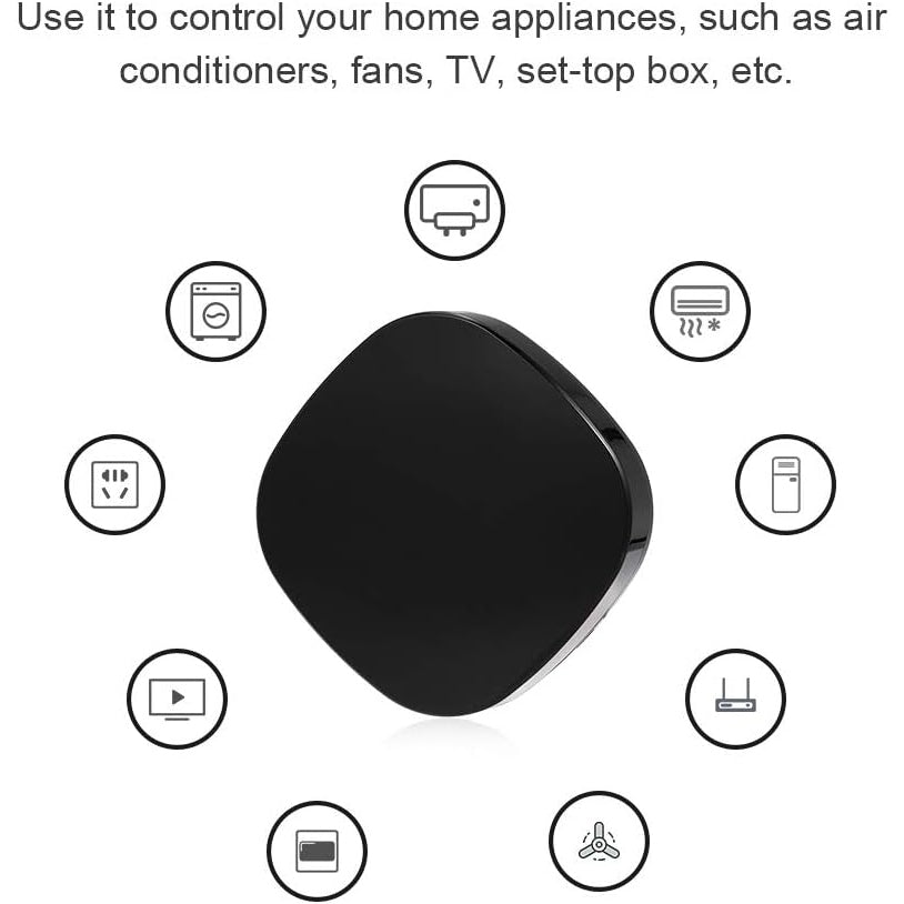 Tuya - Wifi IR Remote Controller, Smart Home Universal, Voice Control via Alexa/Google