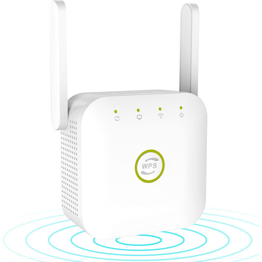 Ubcwin - 2024 Newest Wifi Extender, Booster, Repeater Covers 3800 Sq.Ft, 45 Devices