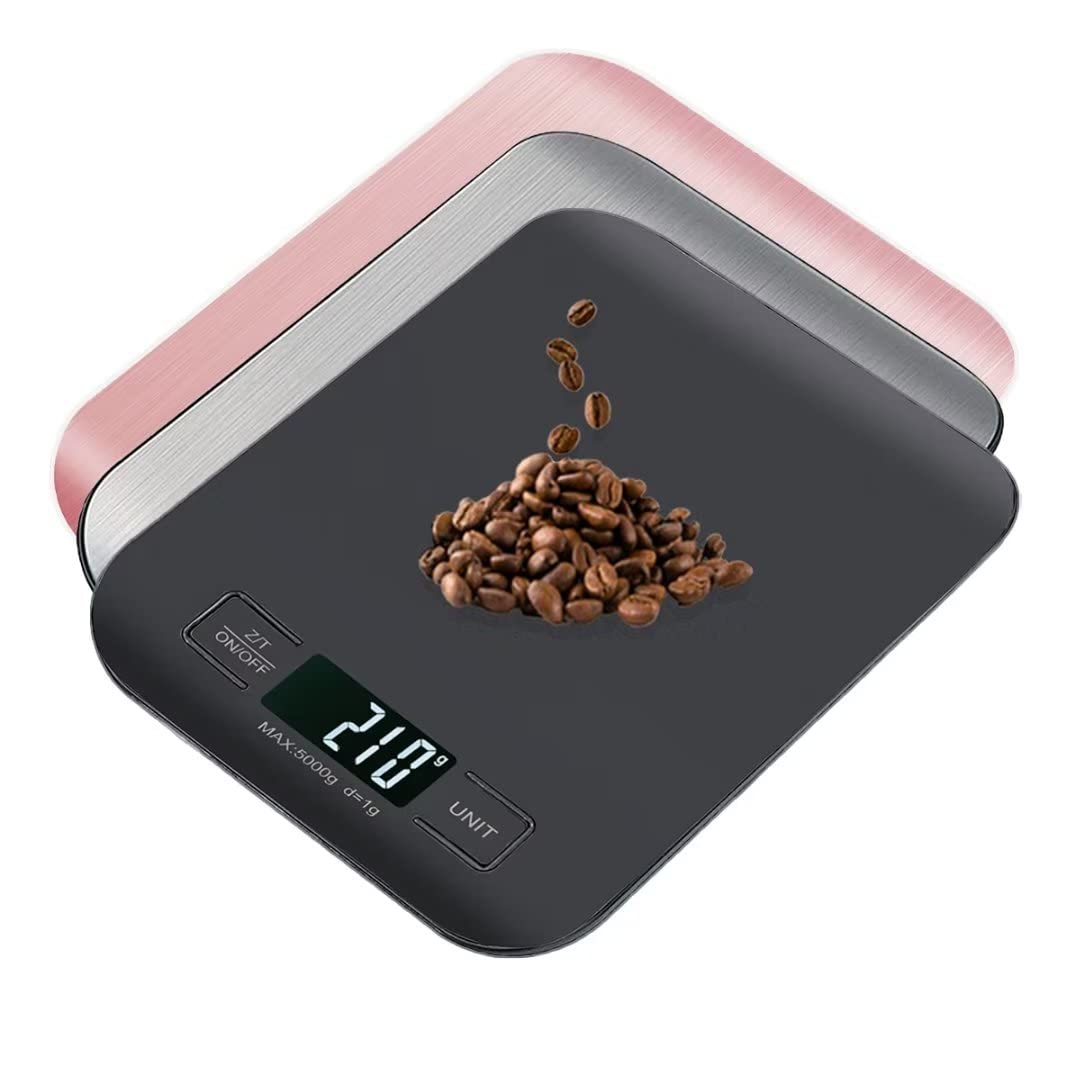 Shenzhen Kunpeng - Dejaf Digital Kitchen Scale 5Kg/1G With Backlit LCD Display