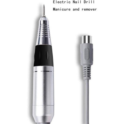 Jzrtc - Light Electric Acrylic Nail File Kit, 25,000Rpm Nail Drill