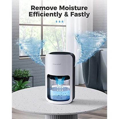 TABYIK - Compact Dehumidifier for Home and Office Use