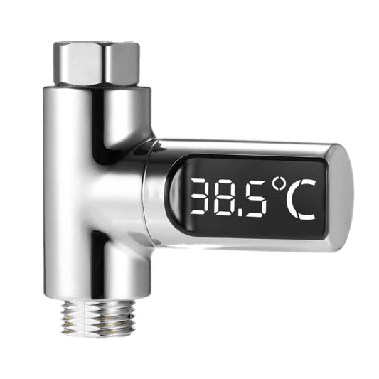 Xlkj - Led Digital Bath Thermometer With 360° Rotating Screen